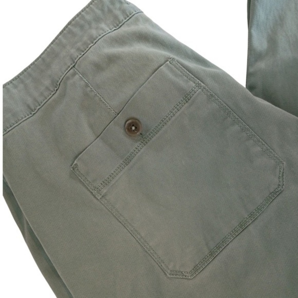 NYDJ Reese Relaxed Chino Sage Green Lift Tuck Pants Womens Size‎ 10 Utility - Picture 11 of 13